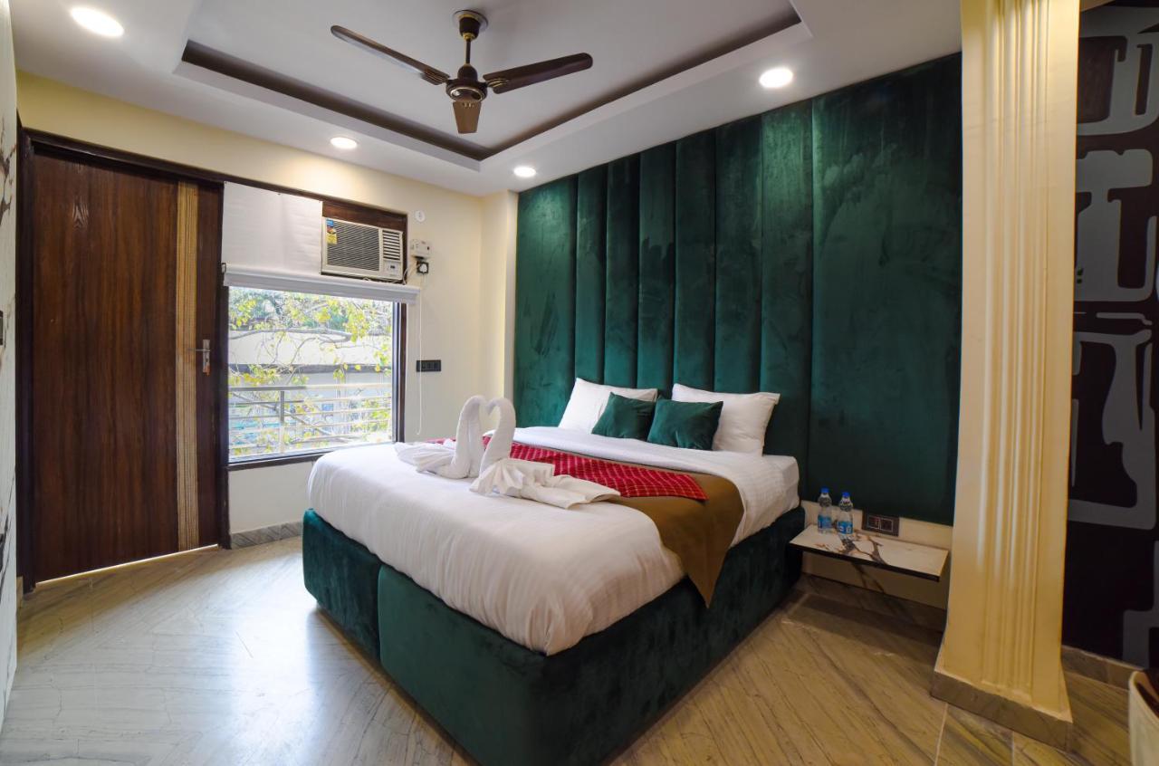 Hotel The Twenties Kamla Nagar Neu-Delhi Exterior foto