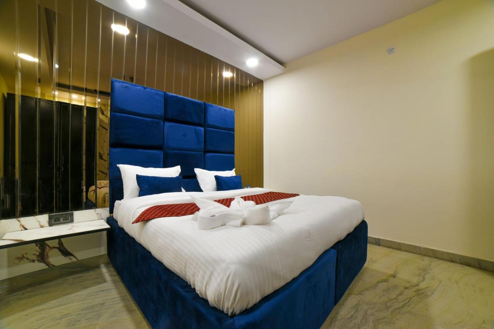 Hotel The Twenties Kamla Nagar Neu-Delhi Exterior foto