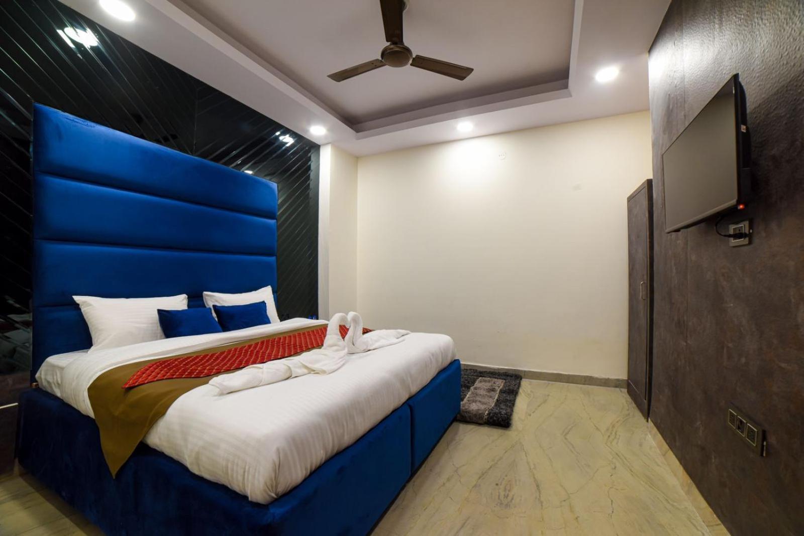 Hotel The Twenties Kamla Nagar Neu-Delhi Exterior foto